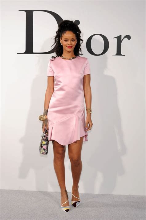 rihanna dior show outfit